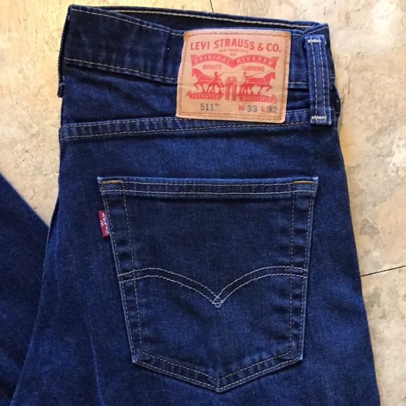 levis 511 33x32